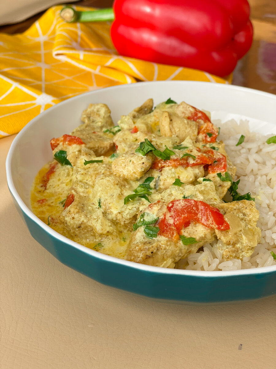 Курица карри