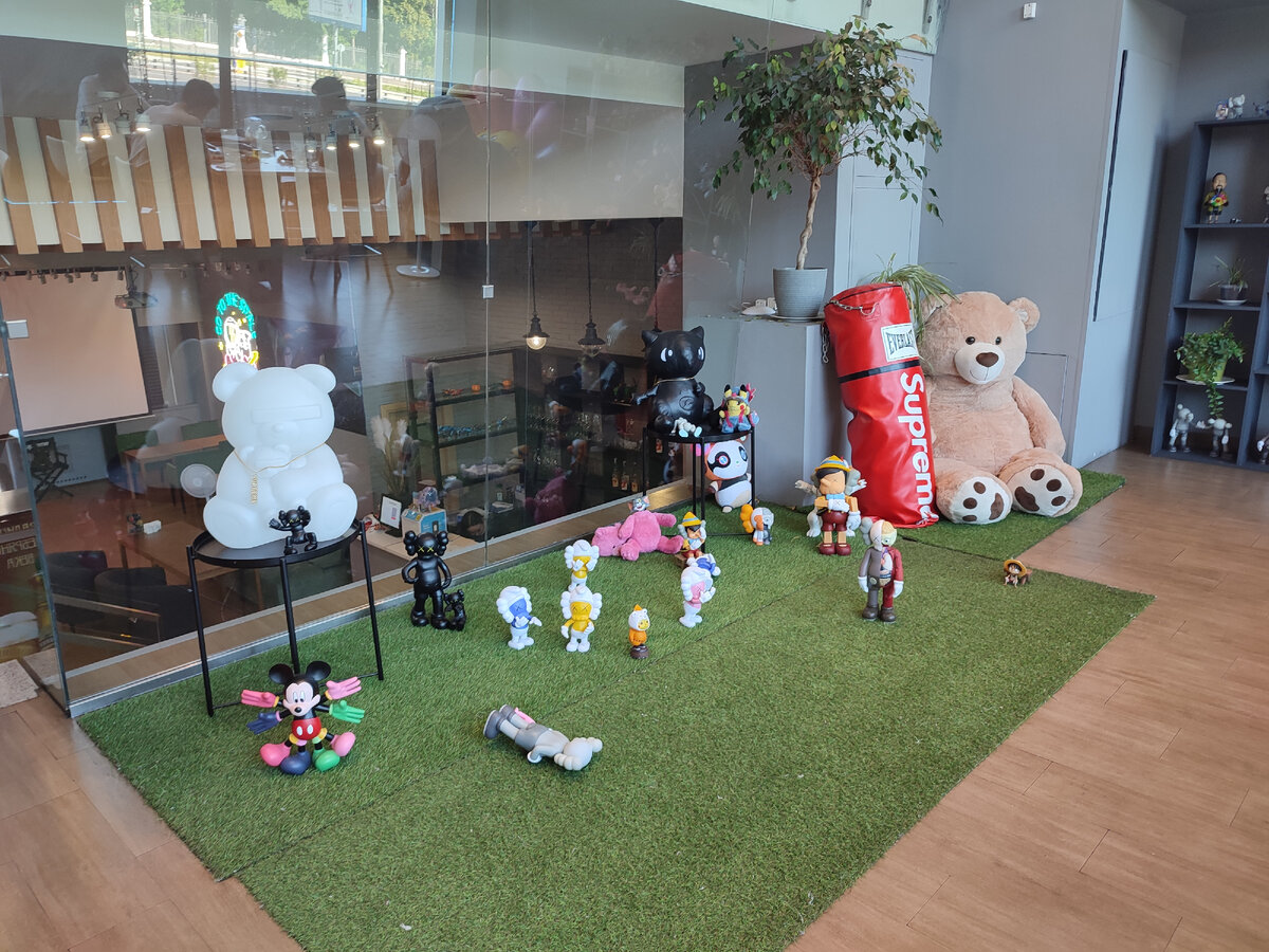 Детский зал.