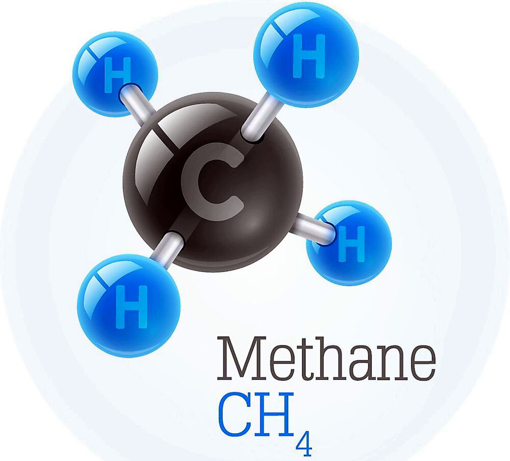 Метан иконка