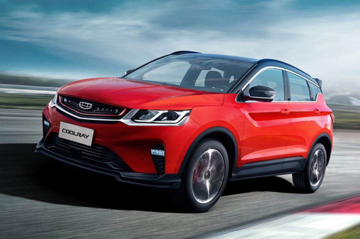    Geely Coolray.