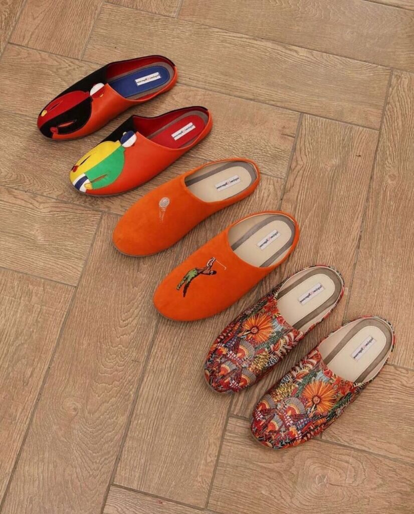 Домашние тапочки, от 11 500 рублей mogilnikova  📷
