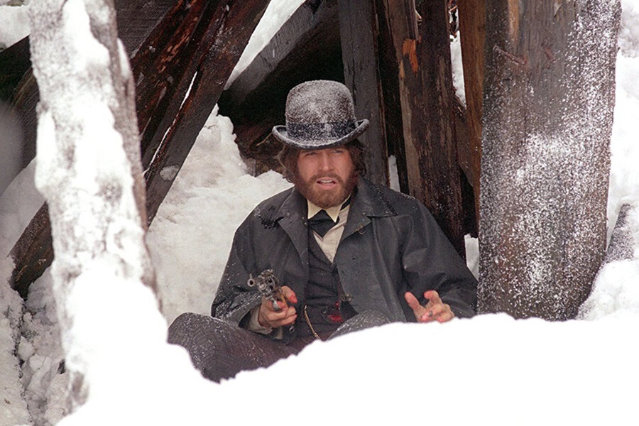 Кадр из фильма "Маккейб и миссис Миллер", 1971 г.