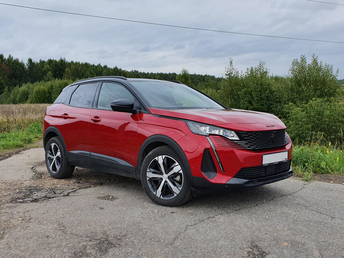 Peugeot 3008. Фото из архива CarExpert.ru