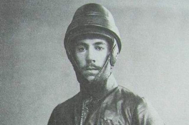 Игорь Сикорский, фотография Карла Буллы, 1914 год. РИА Новости