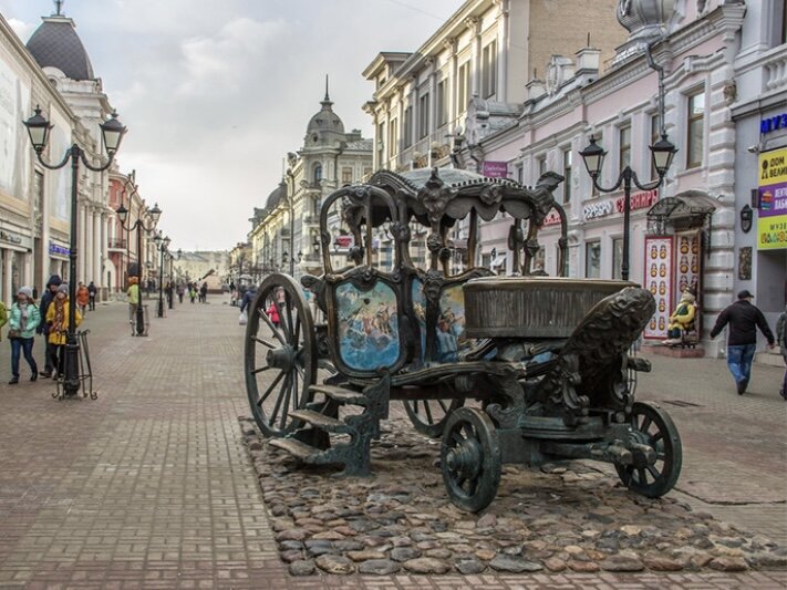 Улица Баумана