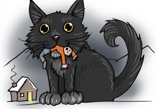 Йольский кот (Рождественский кот) | Сапфировая Кисть: Магия, таро,  астрология, и почти психология | Дзен
