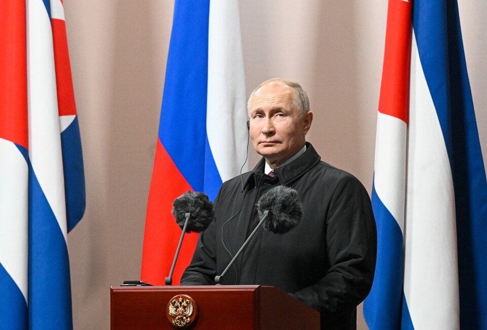     Президент России Владимир Путин. Фото: Сергей Савостьянов/ТАСС