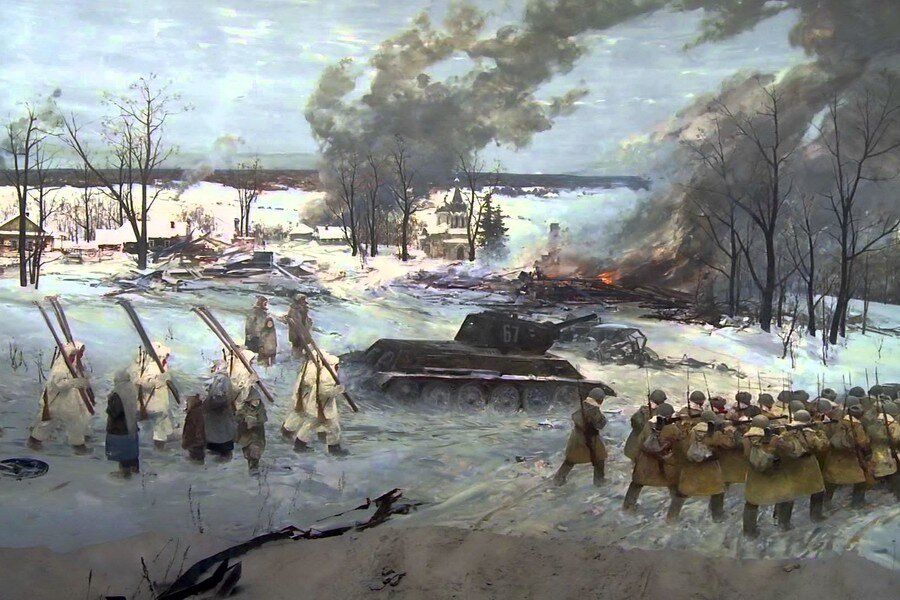 Битва под москвой 1941