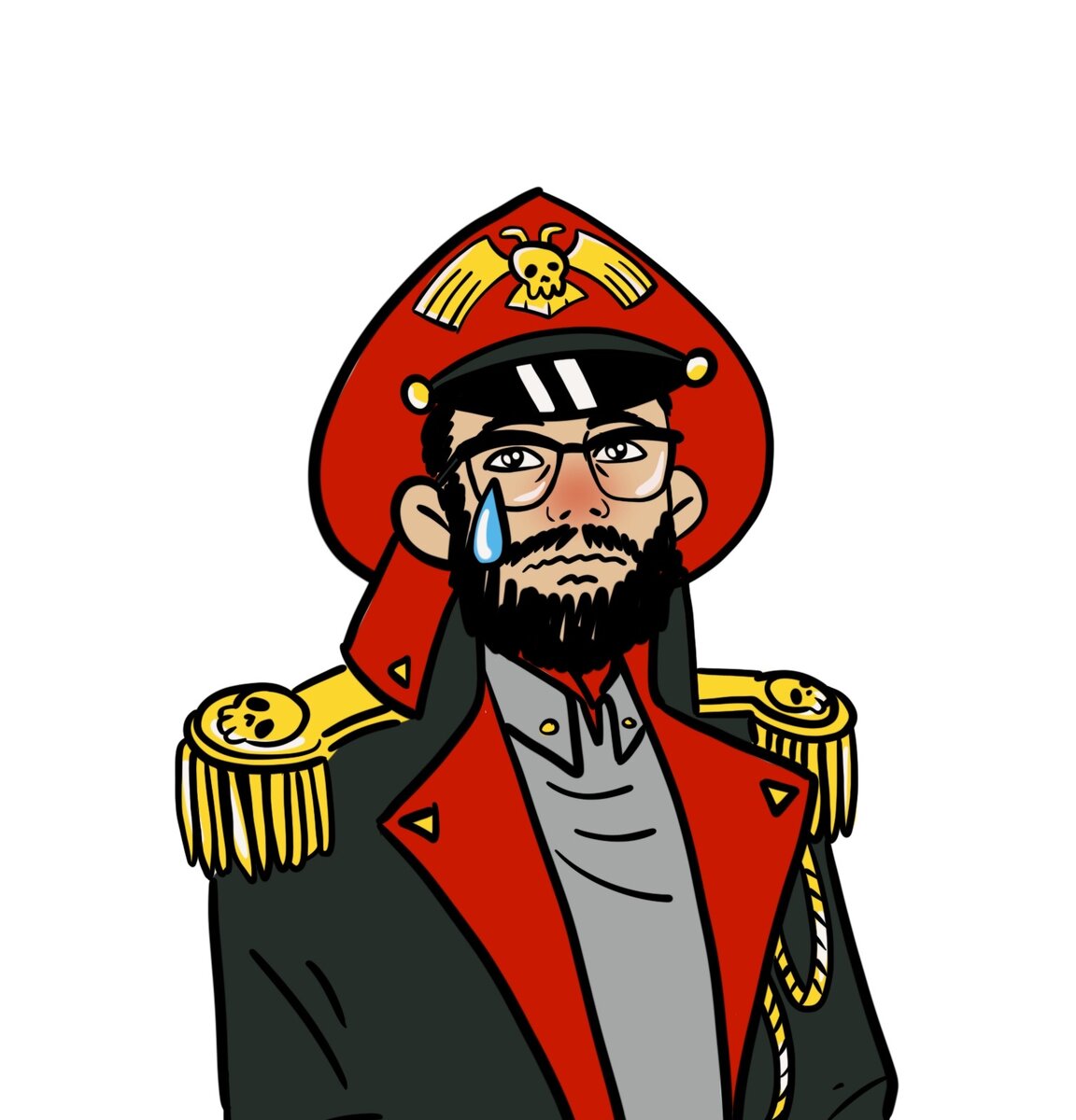 Это я радуюсь нашему маленькому, но все таки достижению!