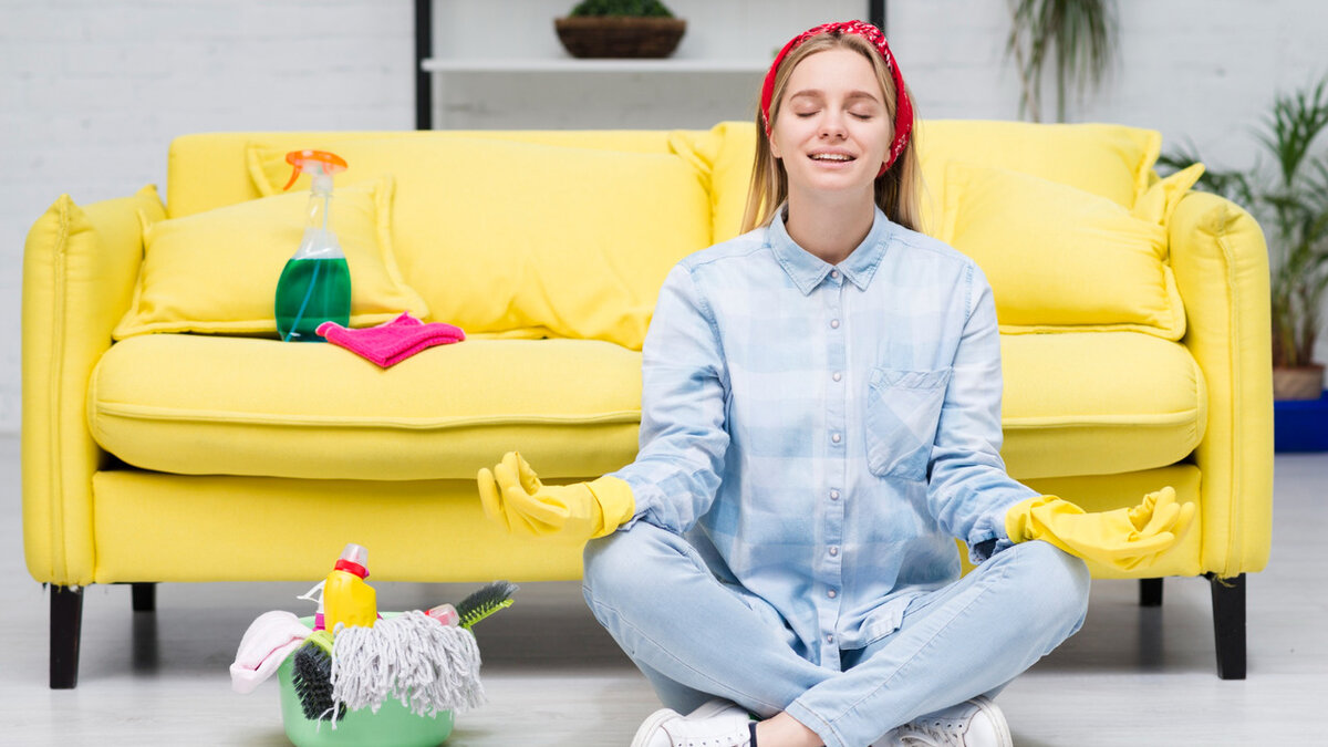 Расхламление и порядок