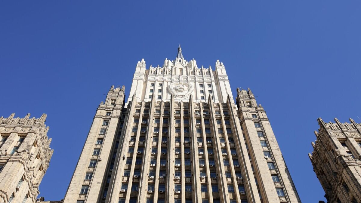    Здание Министерства иностранных дел РФ в Москве© РИА Новости / Виталий Белоусов