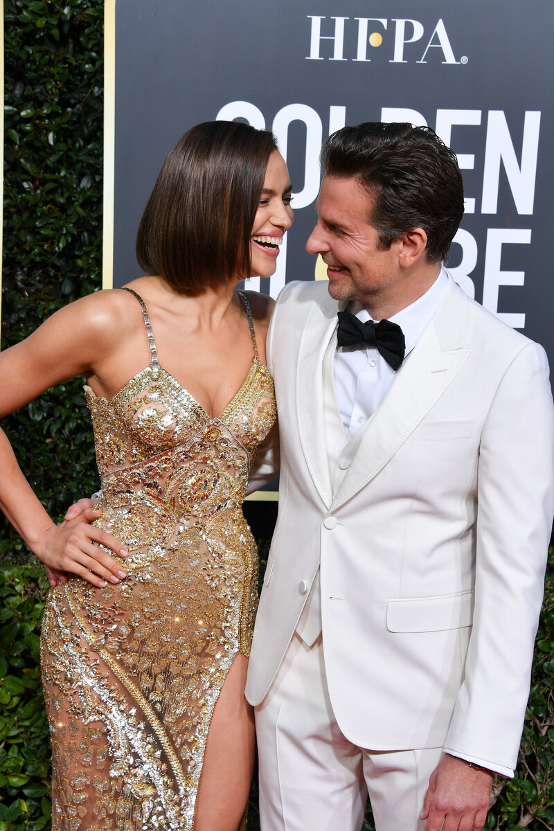    Ирина Шейк и Брэдли КуперFotobank / Getty Images