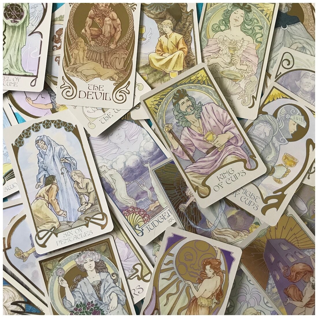 Таро эфирных видений 