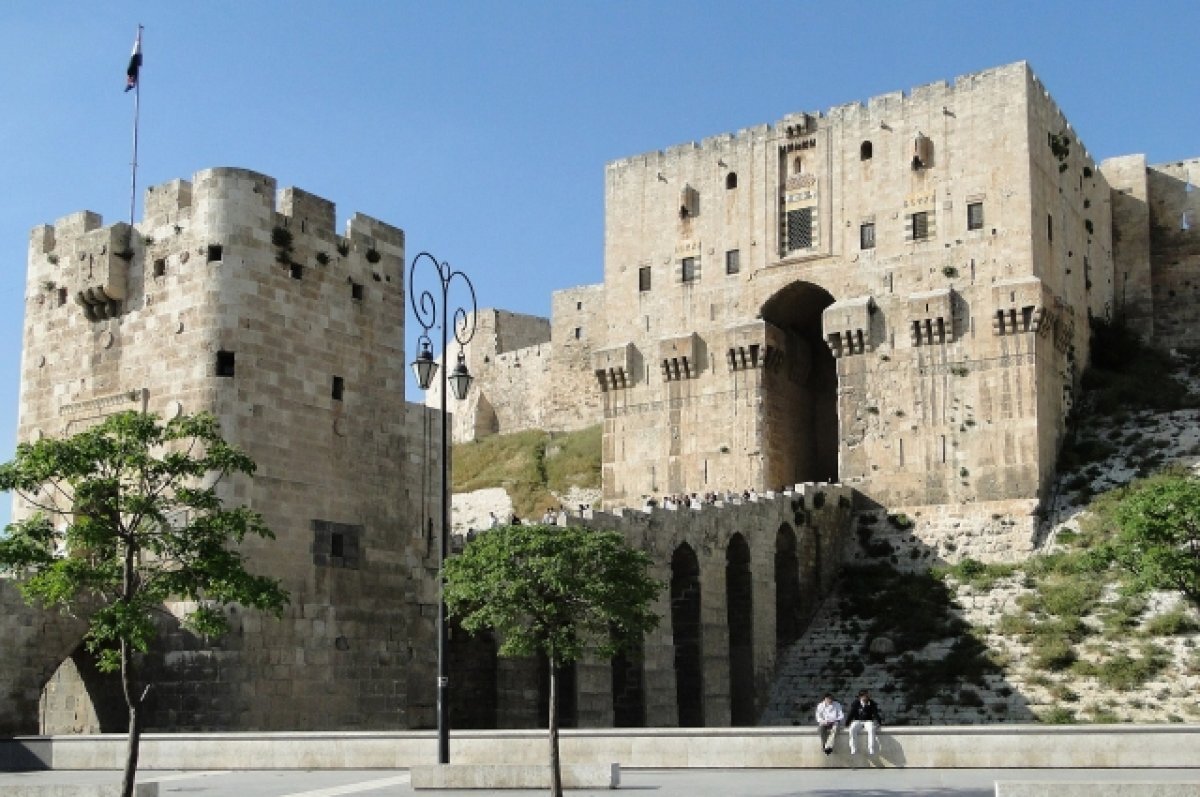    В Сирии рассказали о повреждении наследия ЮНЕСКО из-за землетрясения