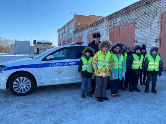     Школьникам Хабаровского края напомнили о правилах дорожного движения ФОТО: Госавтоинспекция УМВД России по Хабаровскому краю