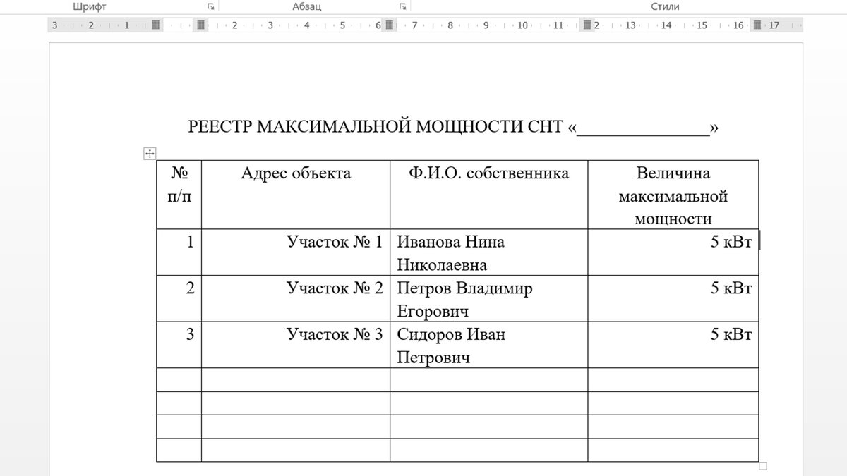 РЕЕСТР МОЩНОСТИ САДОВОДОВ | ЭНЕРГОЭКСПЕРТ Фирсов Александр | Дзен