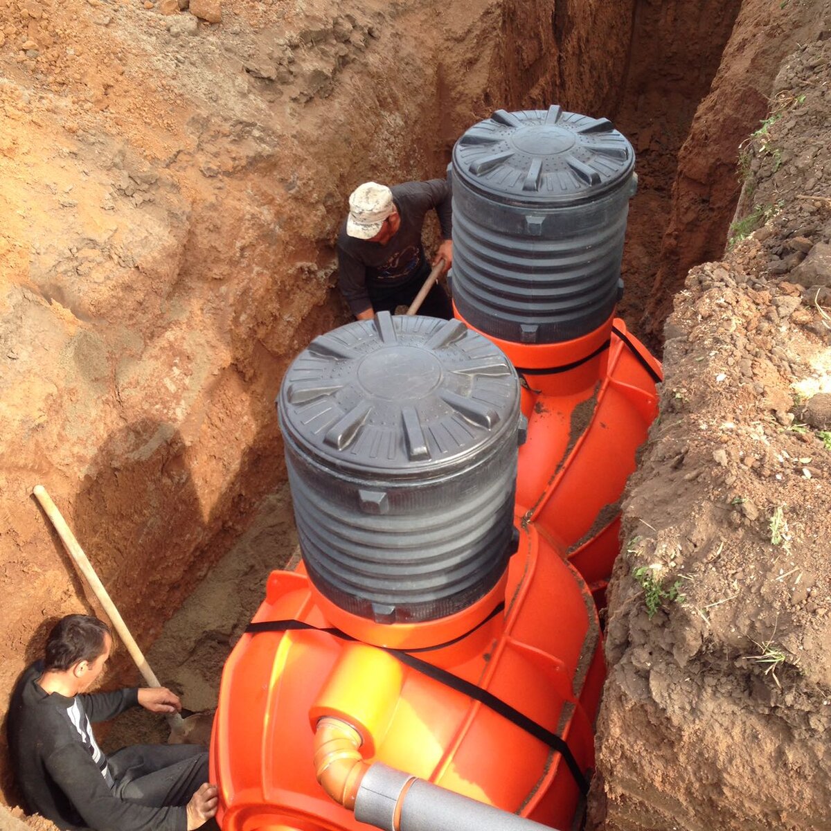 Как правильно установить пластиковый септик: инструкция и советы