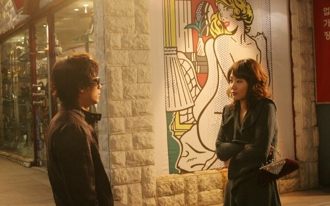 Кадр из фильма "Без сочувствия к грубым" (2006)