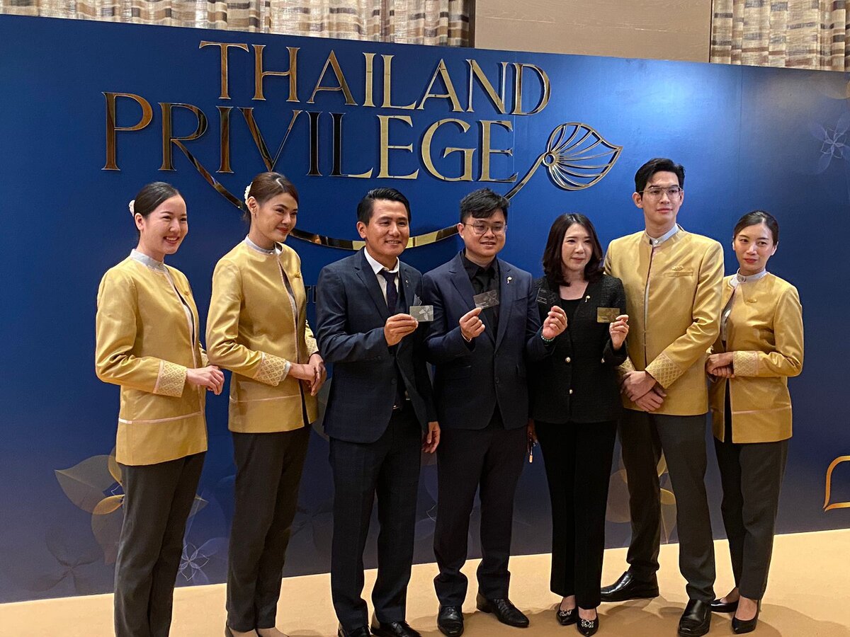 Презентация новых членских карт Таиланд Элит 30 августа 2023