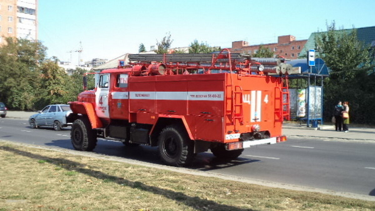    В селе Большое Солдатское сгорел частный дом и автомобиль