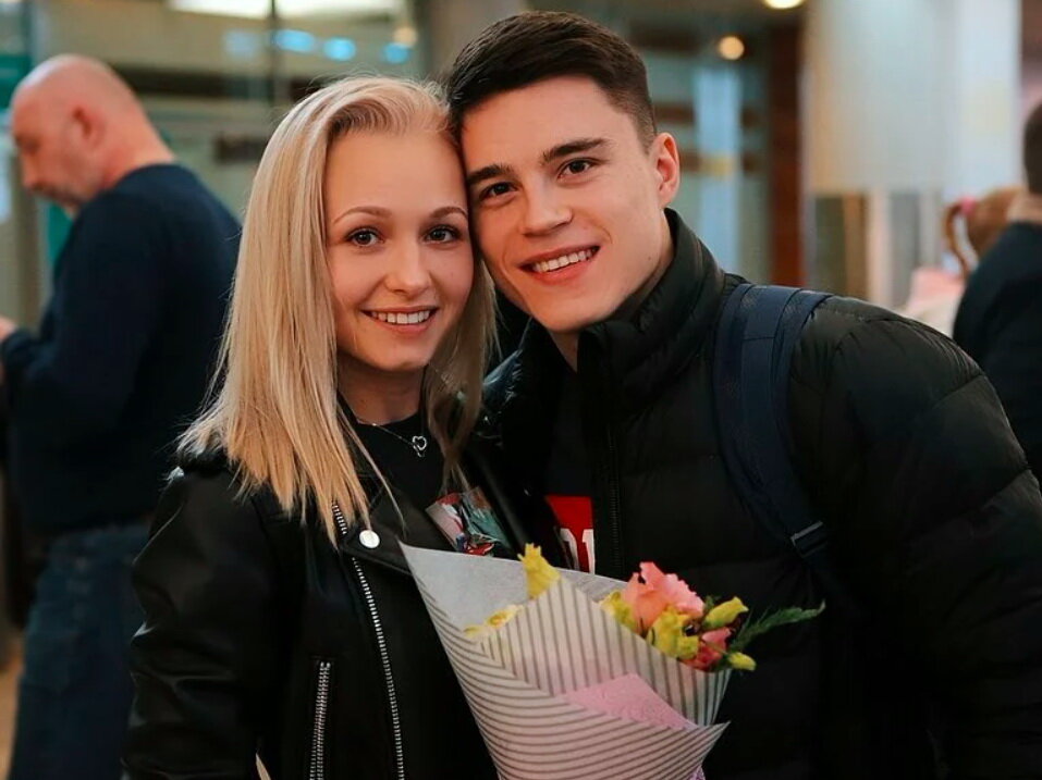 Никита Нагорный и Дарья Спиридонова