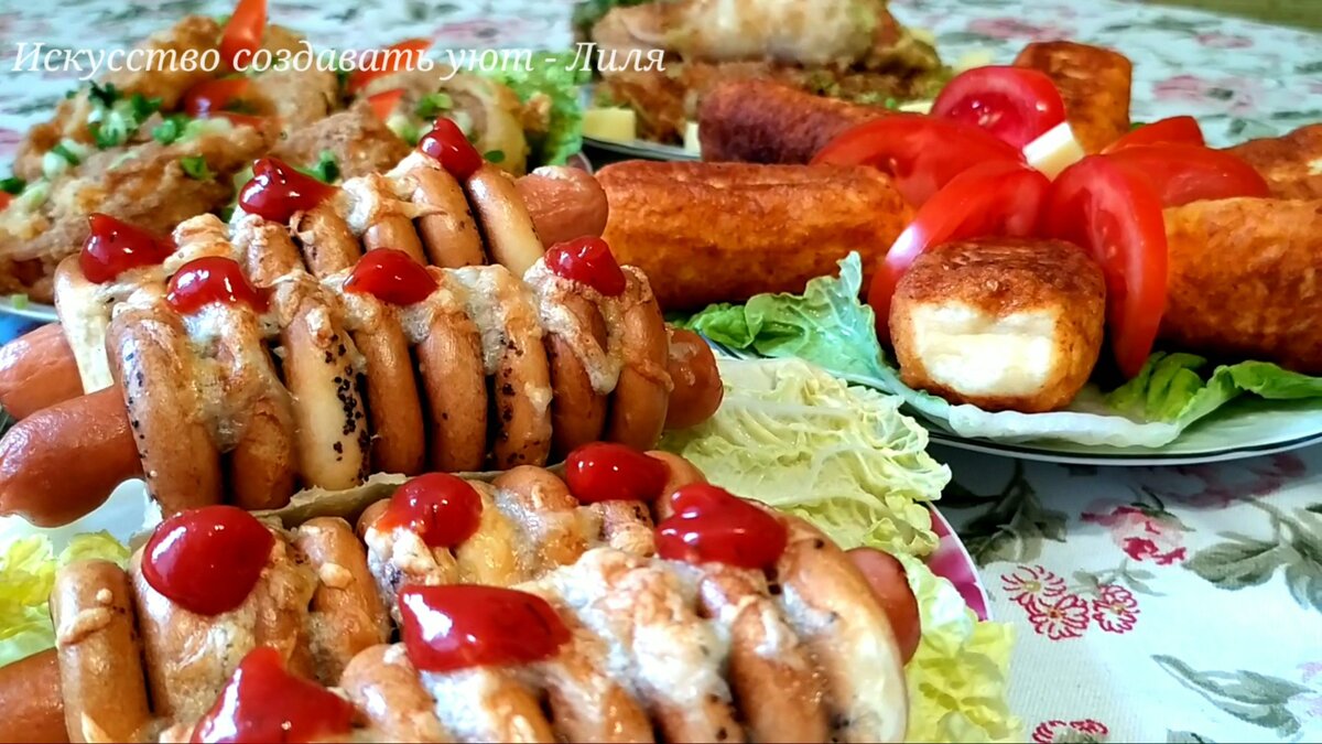 5 необычных быстрых рецептов с сосисками