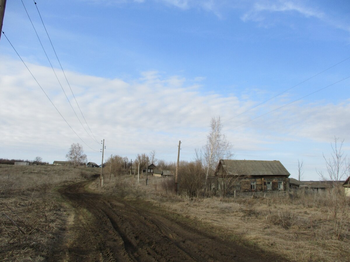 Село Кикино.