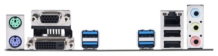 Разъемы  ASUS PRIME