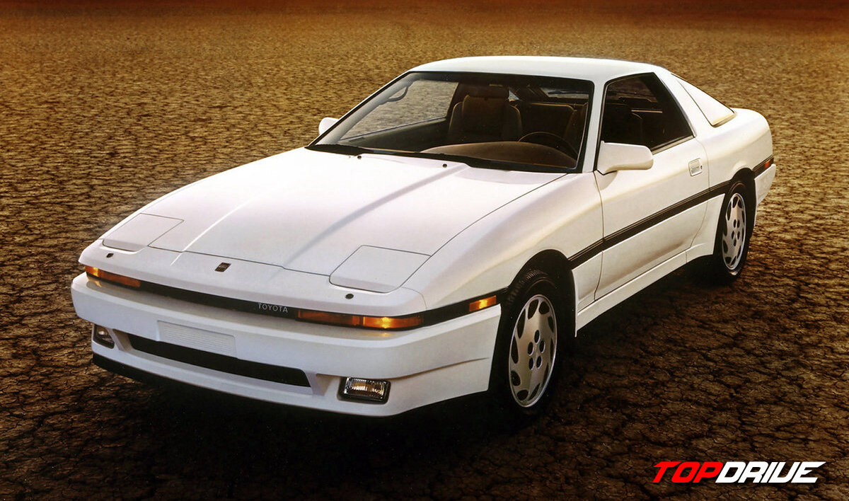 Toyota Supra. Источник фото: яндекс.картинки