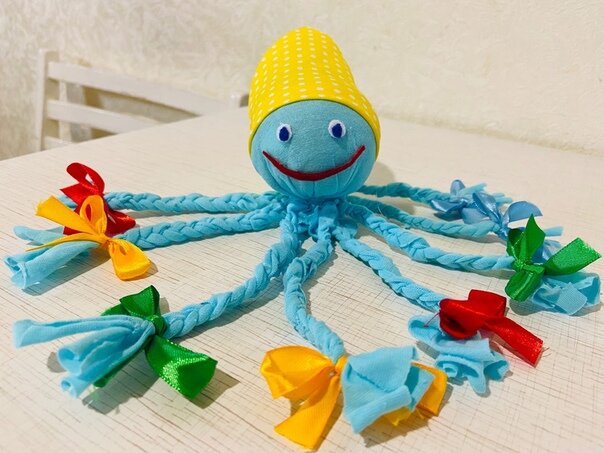 Мой сын был от такого осьминожки в восторге!