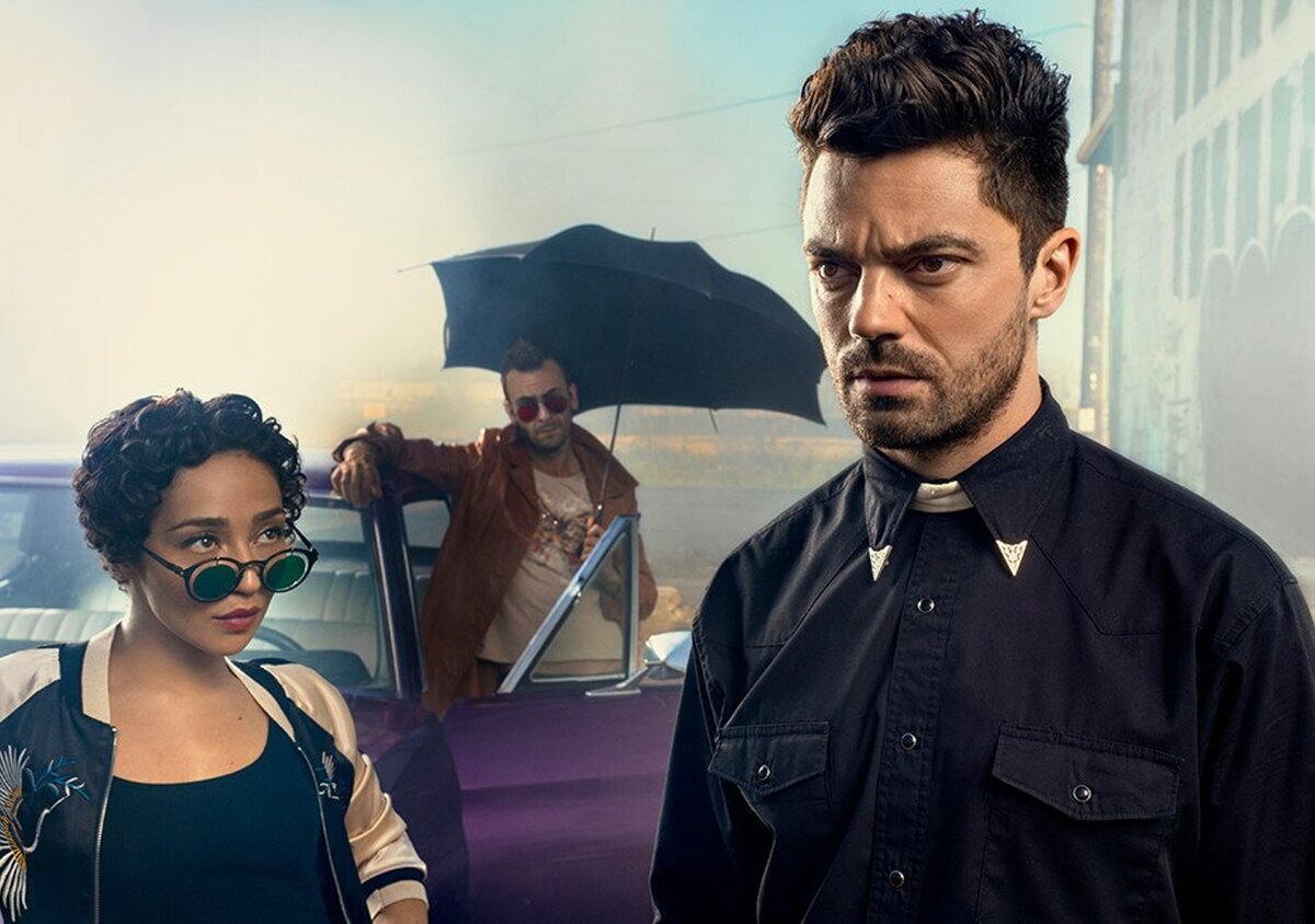 Кадр из сериала "Проповедник"