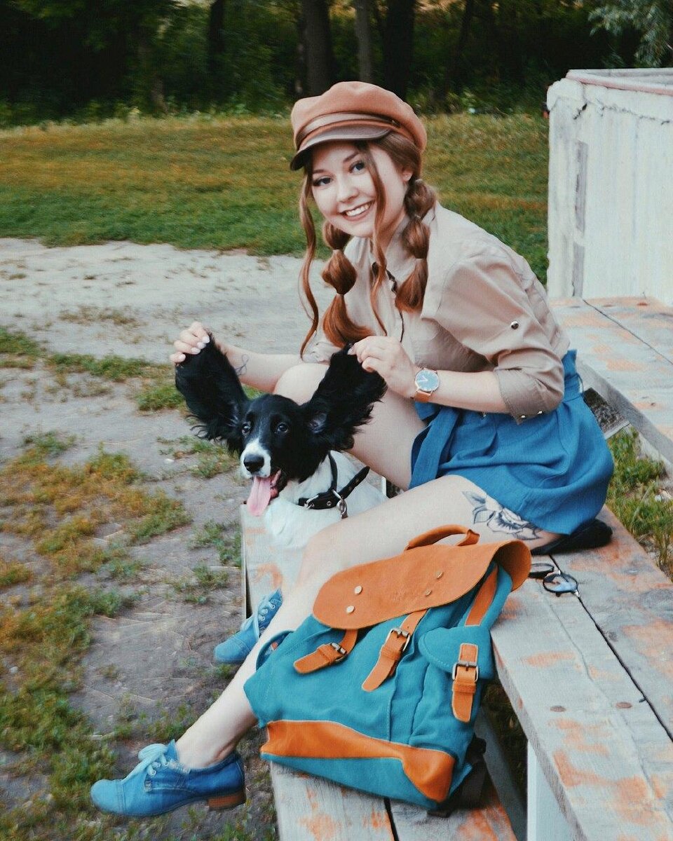 Рюкзак пушистиком одобрен. Надежный друг не только для своего обладателя или обладательницы, но и для самых маленьких собакенов. 