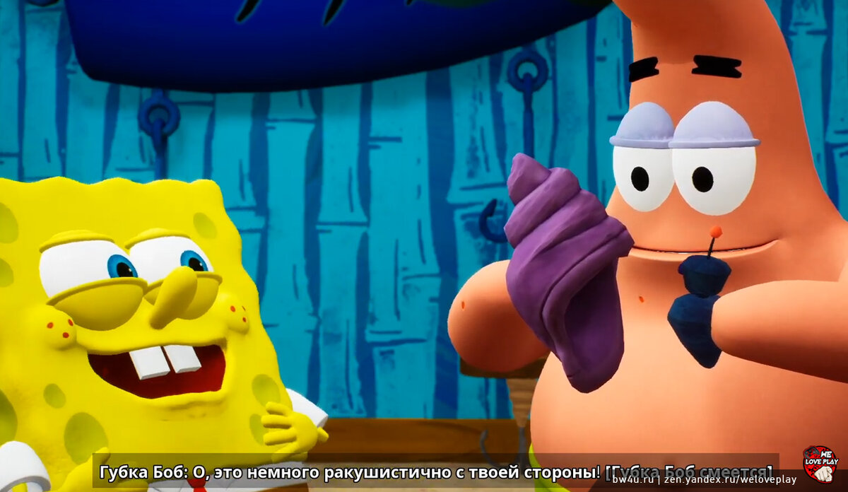 Геймплей и прохождение SpongeBob SquarePants: Battle for Bikini Bottom -  Rehydrated. Начало ремейка игры про Губку Боба | WELOVEPLAY | Видеоигры и  технологии | Дзен