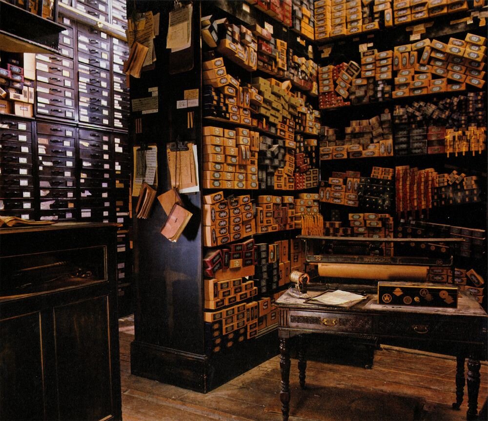 магазин волшебных палочек