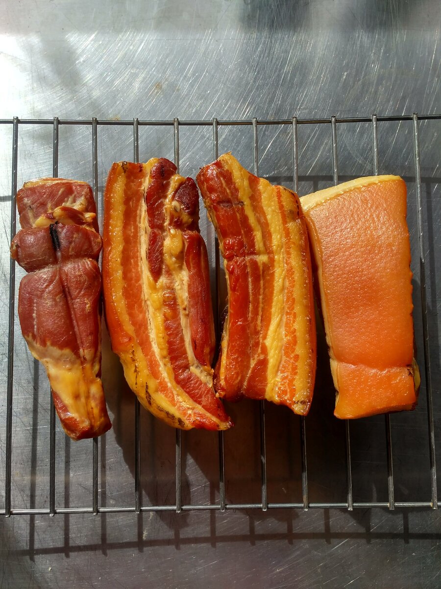 Бекон холодного копчения