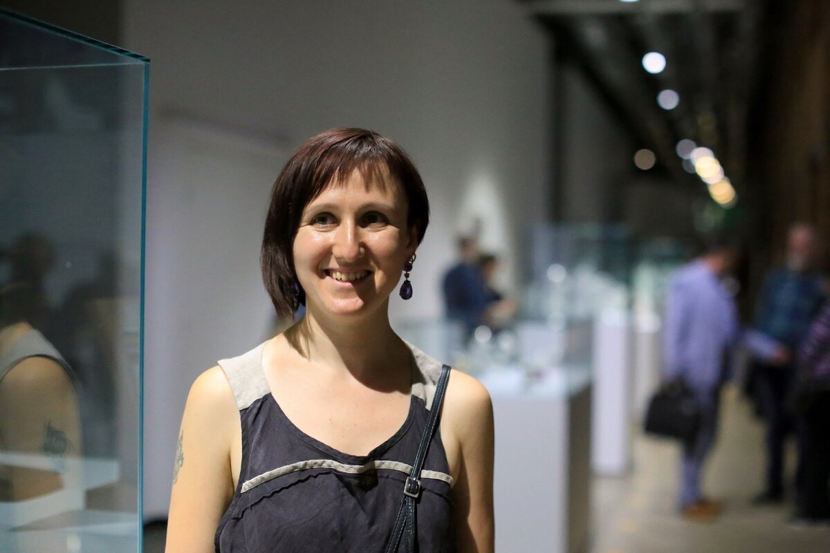 Скульптор Галина Дулькина