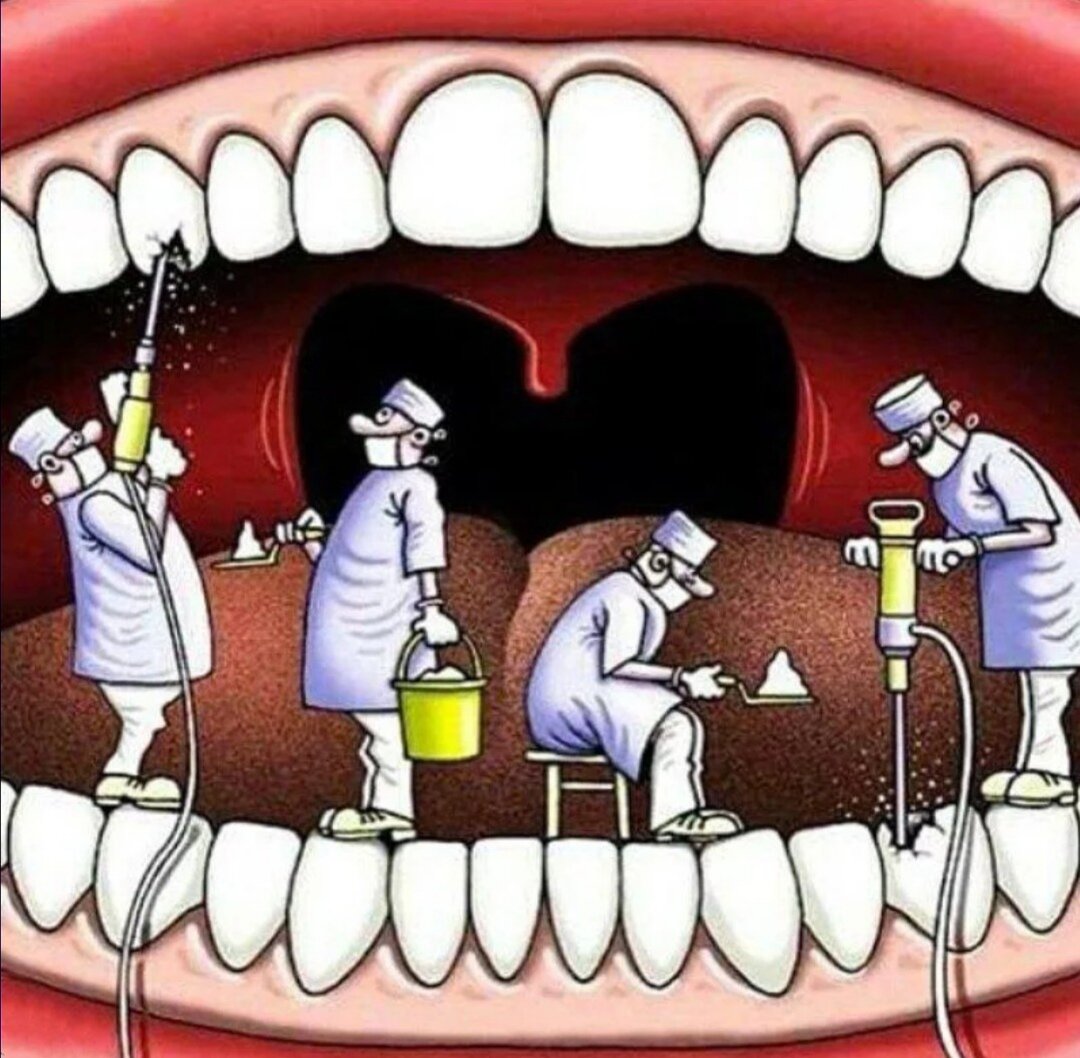 Веселый зуб