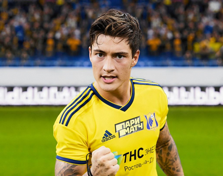 Болельщики Ростова наверняка узнают этого игрока)
