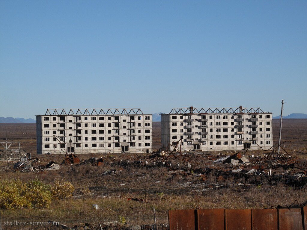 Презентация о городах призраках