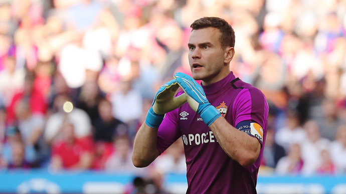 «Были моменты, когда можно было уехать». Акинфеев рассказал о несостоявшемся трансфере из ЦСКА