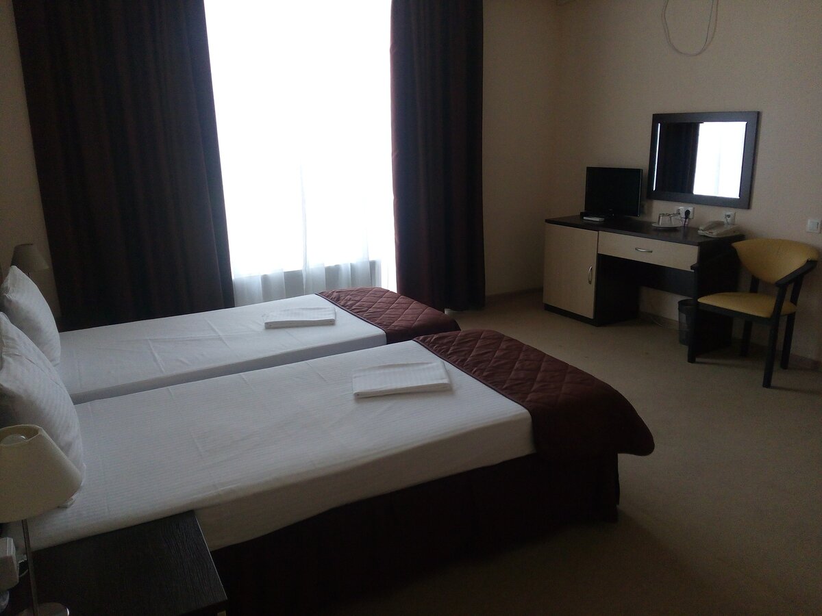 Номер отеля "Бархатные сезоны"