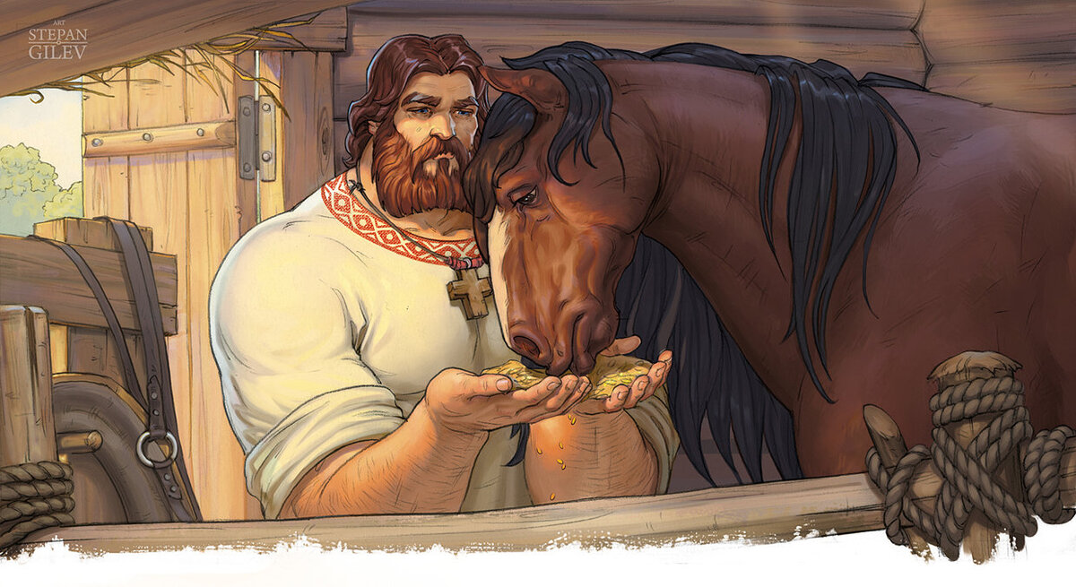 Илья муромец изображение в былинах