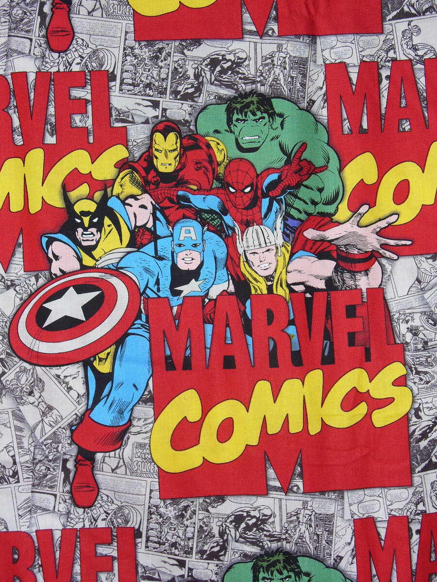 Логотип компании "Marvel Comics". 