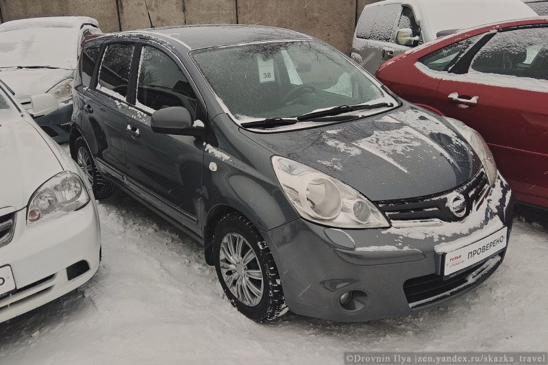 Nissan Note