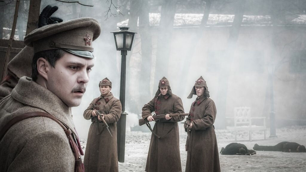 Сериал "Крылья империи"