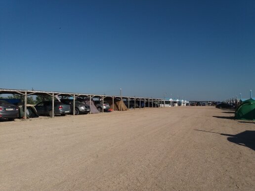 Отдых в палатках - идеальный вариант для выходного дня.