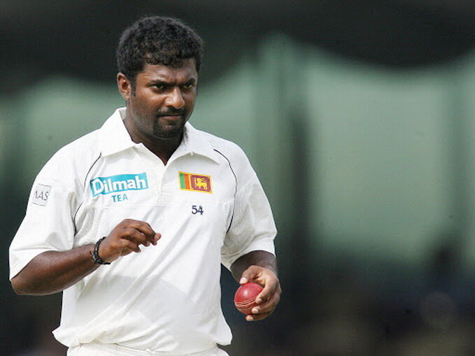 Мутия Муралитаран (Muttiah Muralitharan). Фото: Getty Images