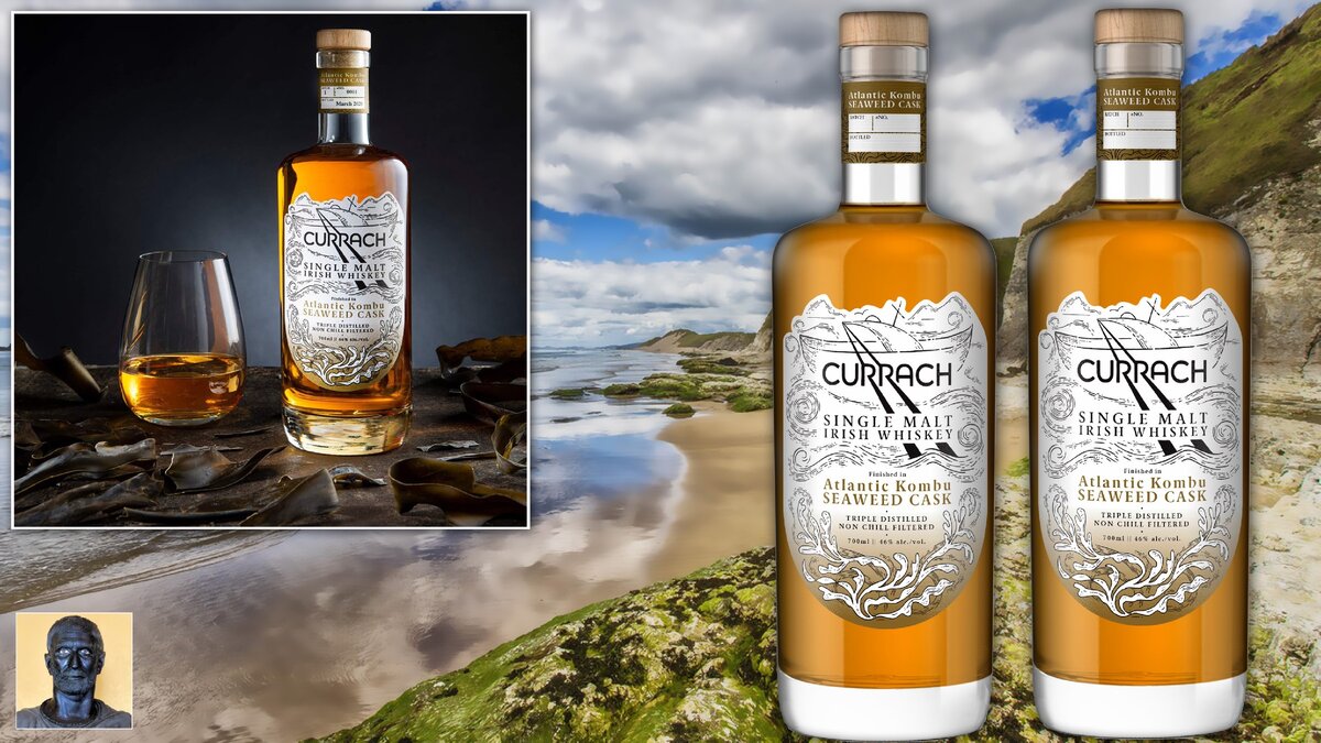 Виски Currach Irish Single Malt (46%) .