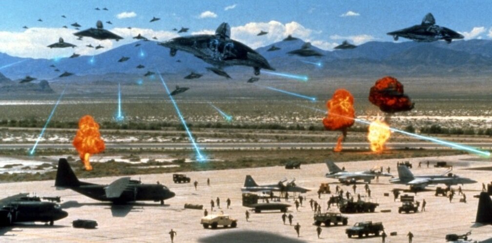 Кадр из фильма "День независимости"