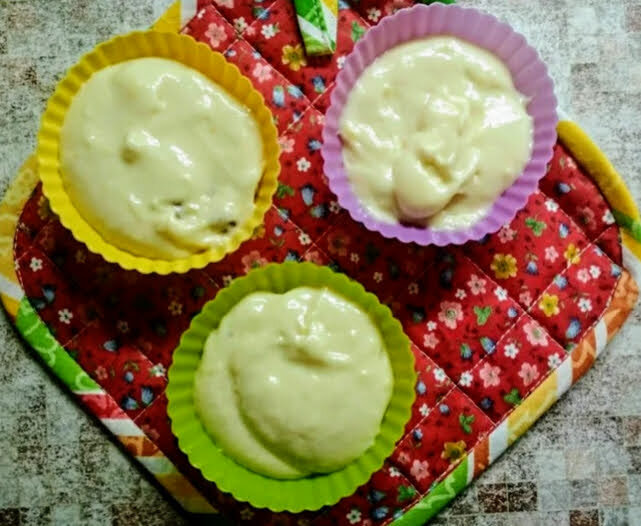 мелкие кексы - маффины